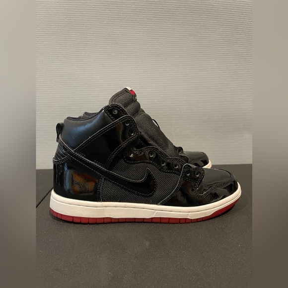 Nike SB Dunk High Bred - Picture 1 of 9